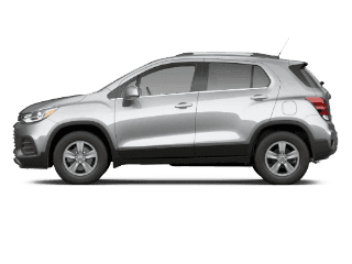 2021 chevrolet trax silver