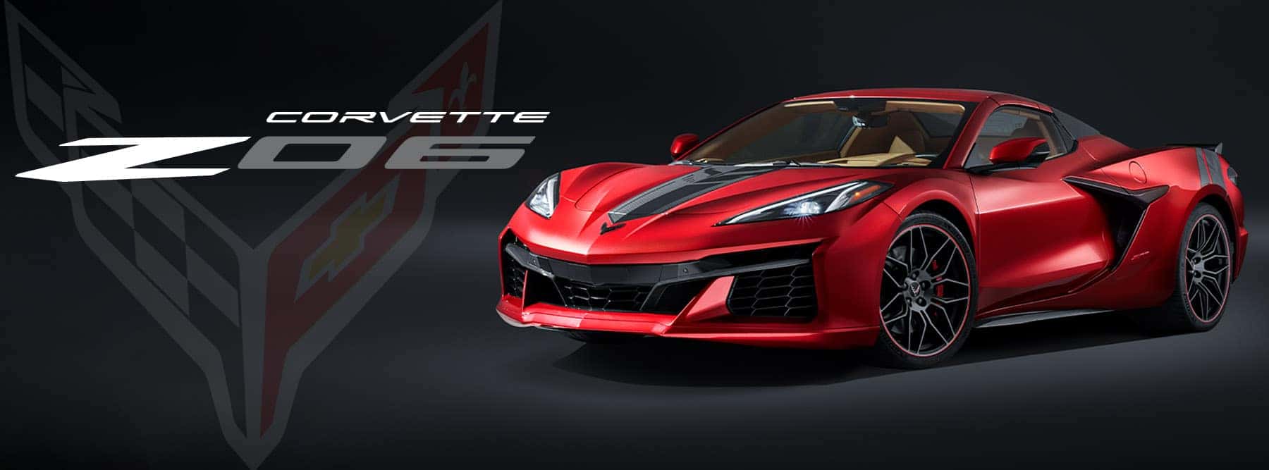 2023 Chevy Corvette Z06 Banner