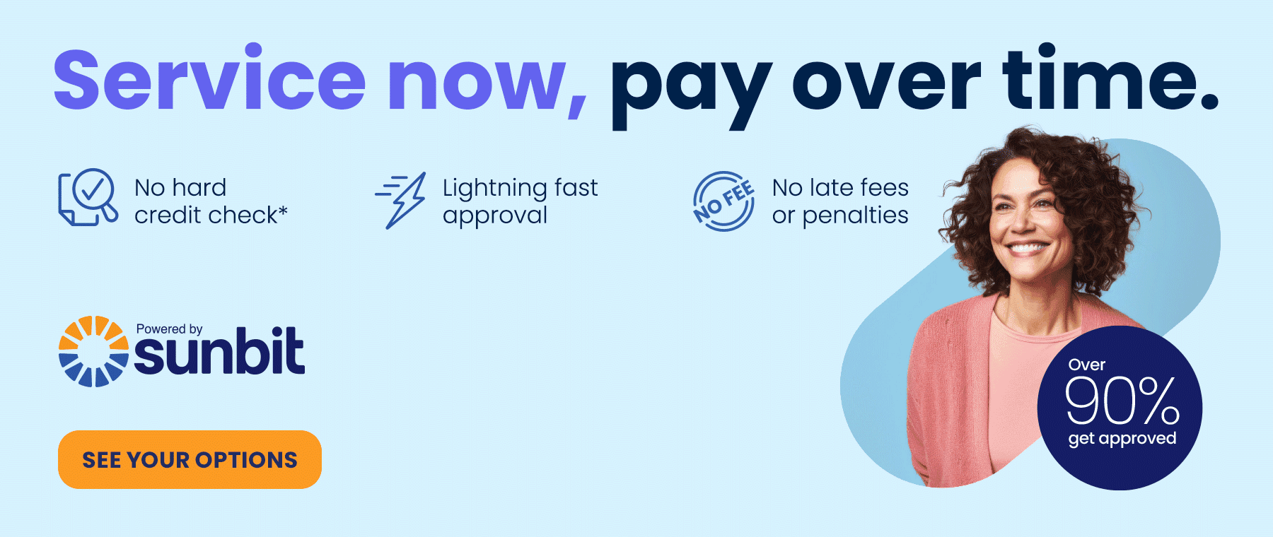 Sunbit Service Financing