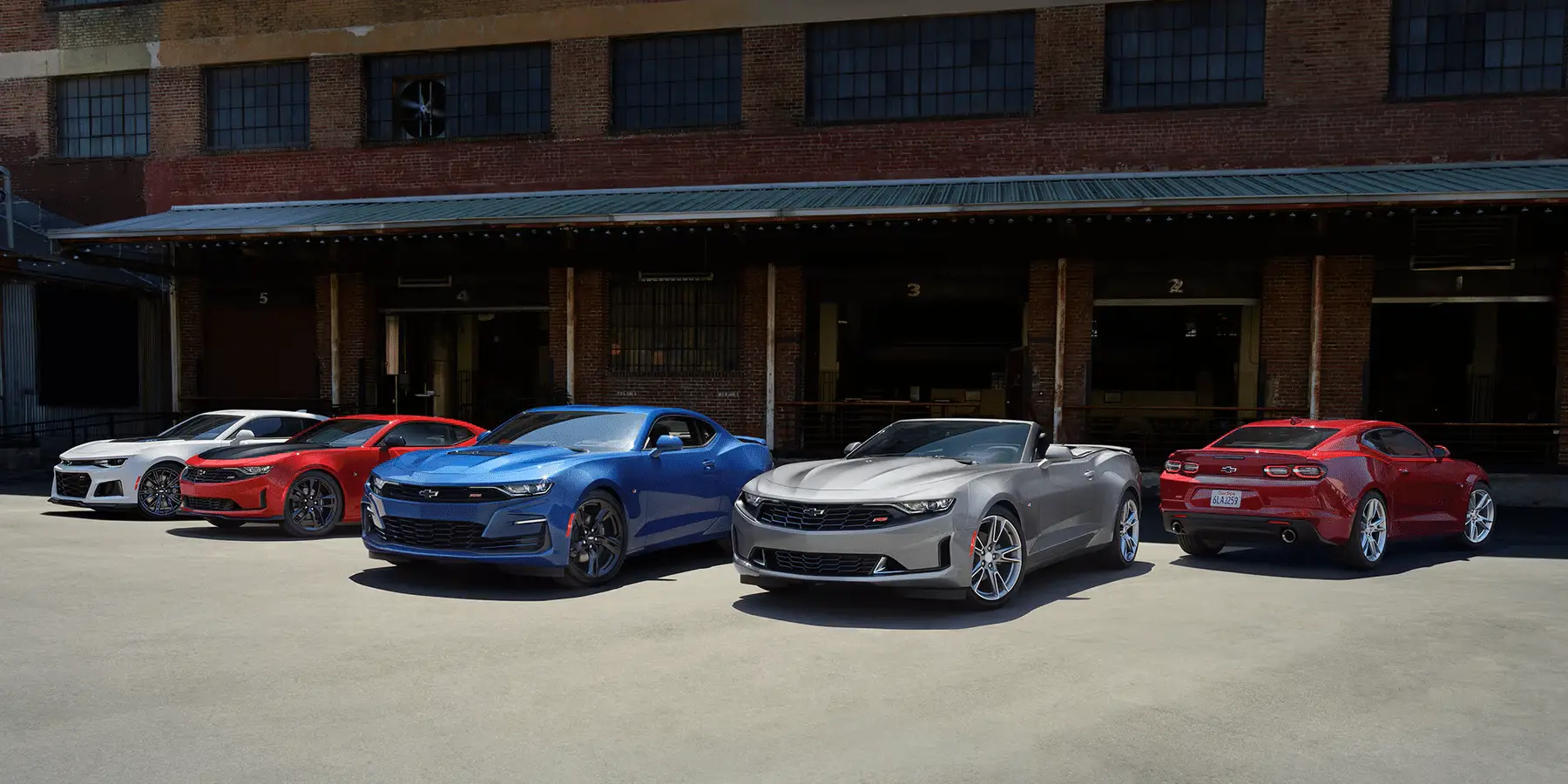  Trucks & SUVs at Modern Chevrolet NC  thumbnail