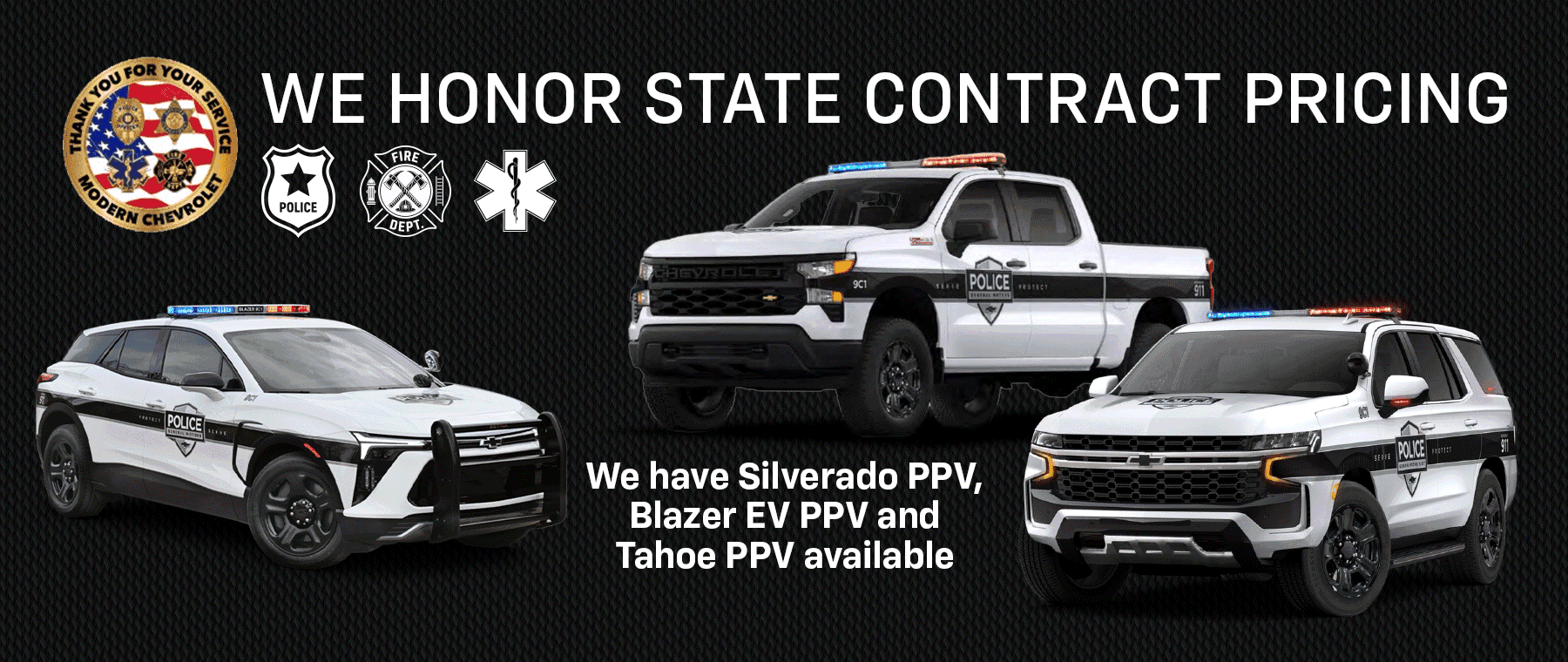 Commercial PPV Vehicles