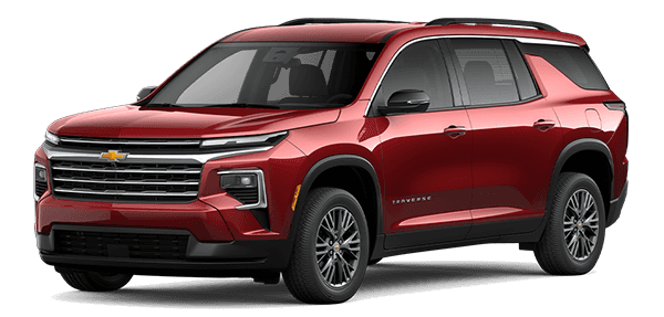 2026 Chevy Traverse