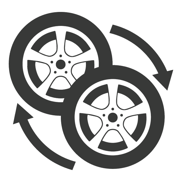 Tire Rotation Icon