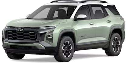 2025 Chevrolet Equinox ACTIV