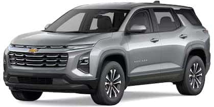 2025 Chevrolet Equinox LT