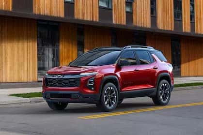 2025 Chevrolet Equinox - Exterior Design