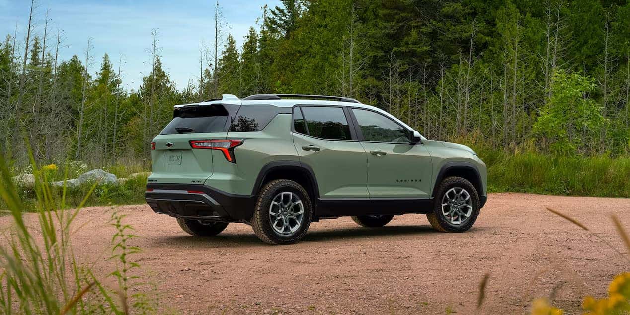 2025 Chevrolet Equinox - Drive smarter, not harder