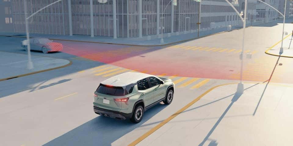 2025 Chevrolet Equinox -Improved driver assistance for increased safety