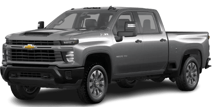 2024 Silverado Custom 2024 Silverado Custom