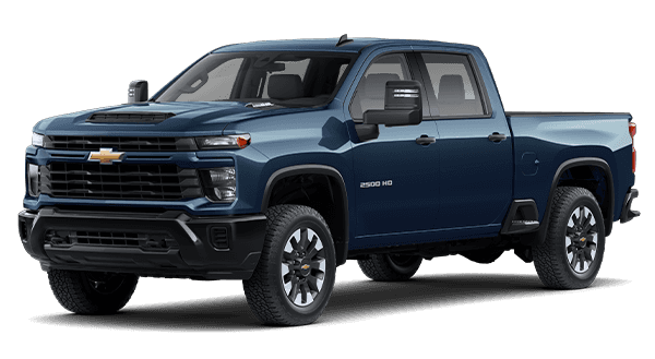 2025 Chevy Silverado HD