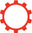 Red Cog