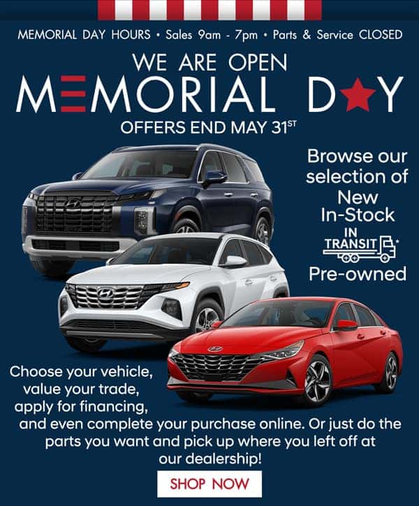 Specials at Modern Hyundai | Modern Hyundai of Concord