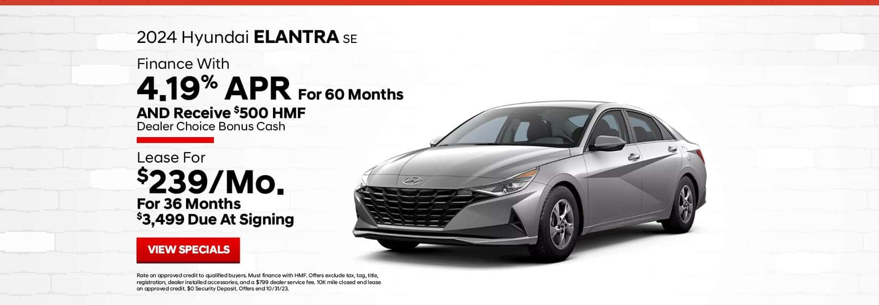 Hyundai Elantra Dealers