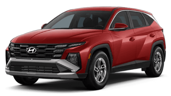 New 2026 Hyundai Tucson