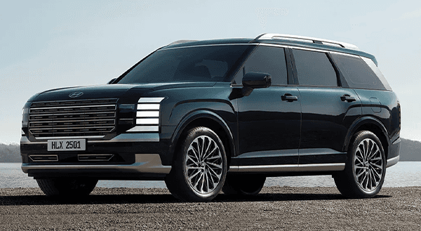 New 2026 Hyundai Palisade
