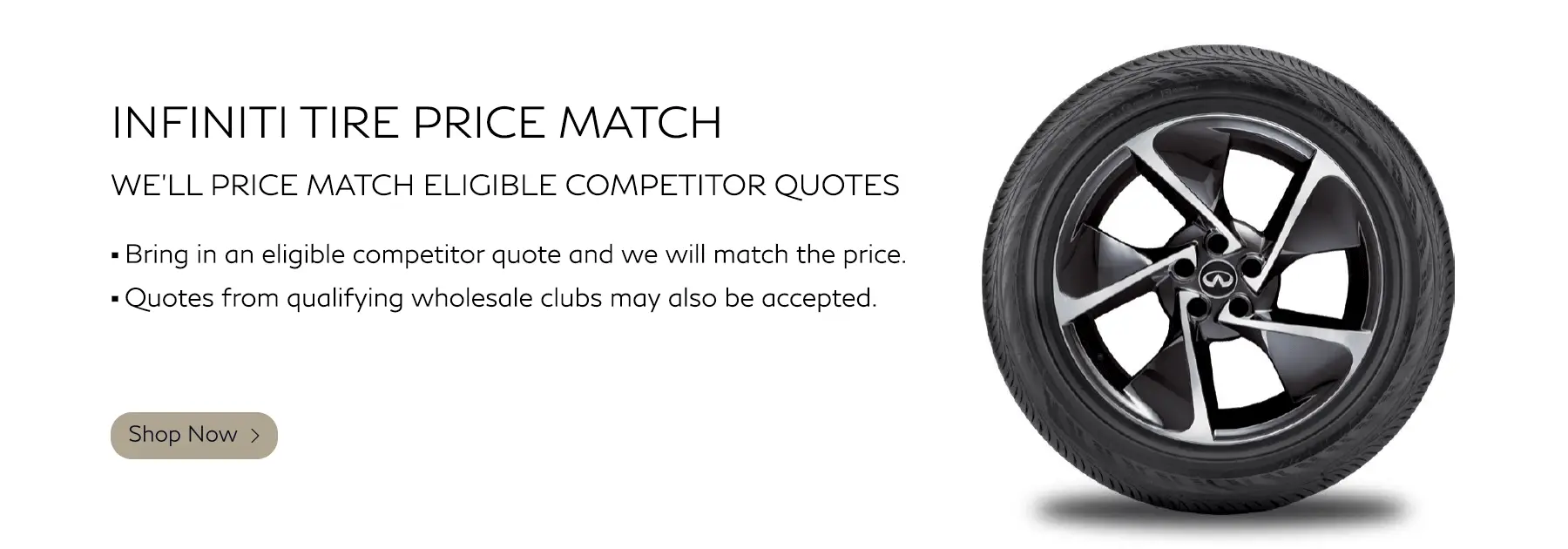 Tire Price Match