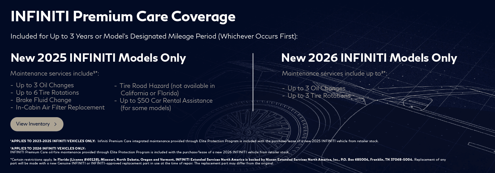 SD INFINITI Premium Care