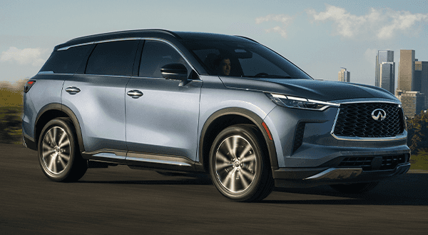 New 2025 INFINITI QX60