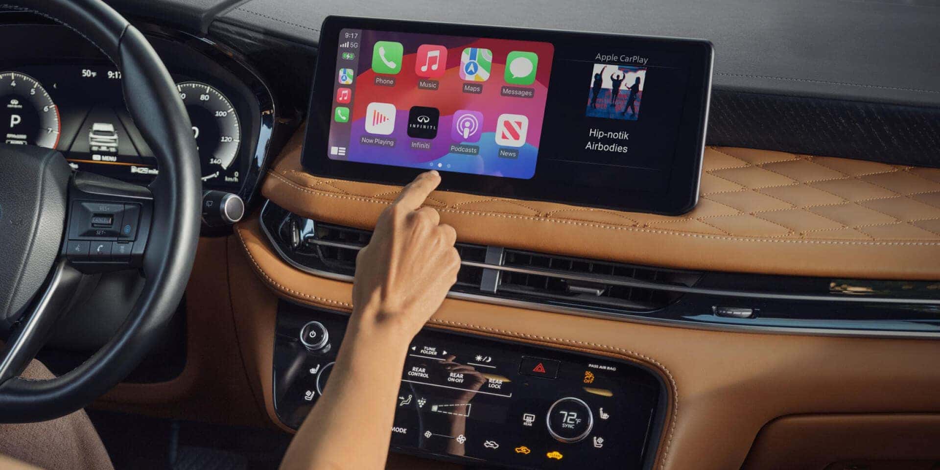 Top-Tier Infotainment Top-Tier Infotainment