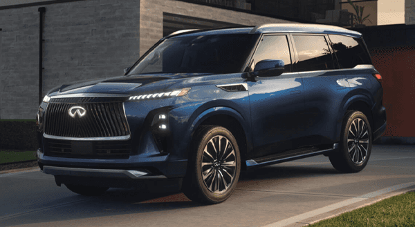 2025 INFINITI QX80