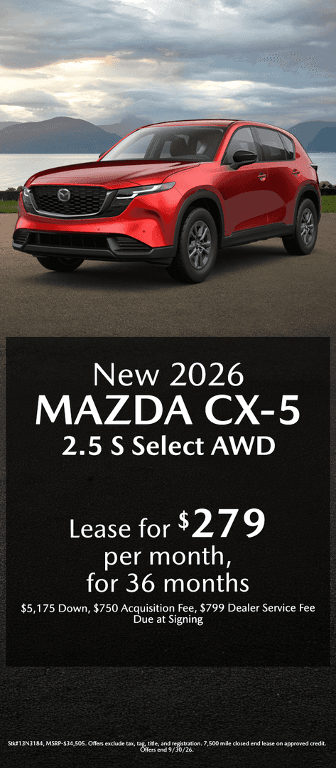 New Mazda CX-50 For Sale in Burlington | Modern Mazda