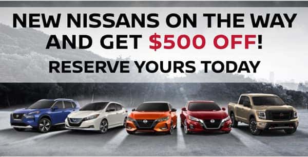 New Nissan on the Way!