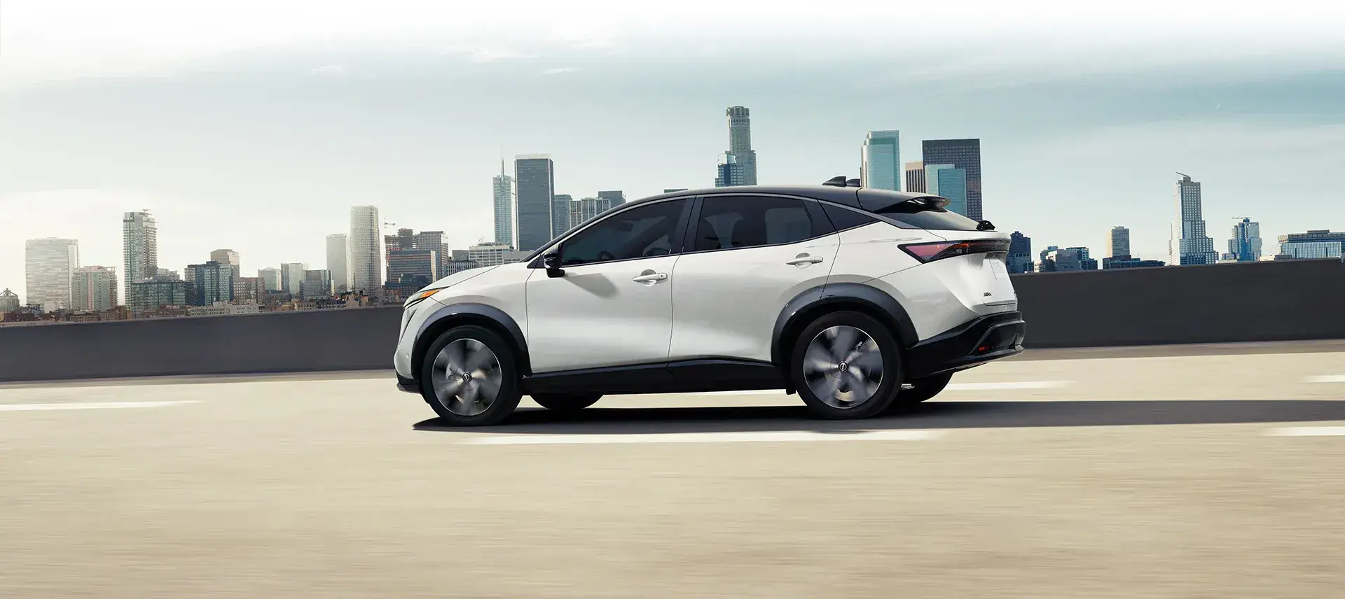 Discover the 2024 Nissan Ariya EV at Modern Nissan of Hickory thumbnail