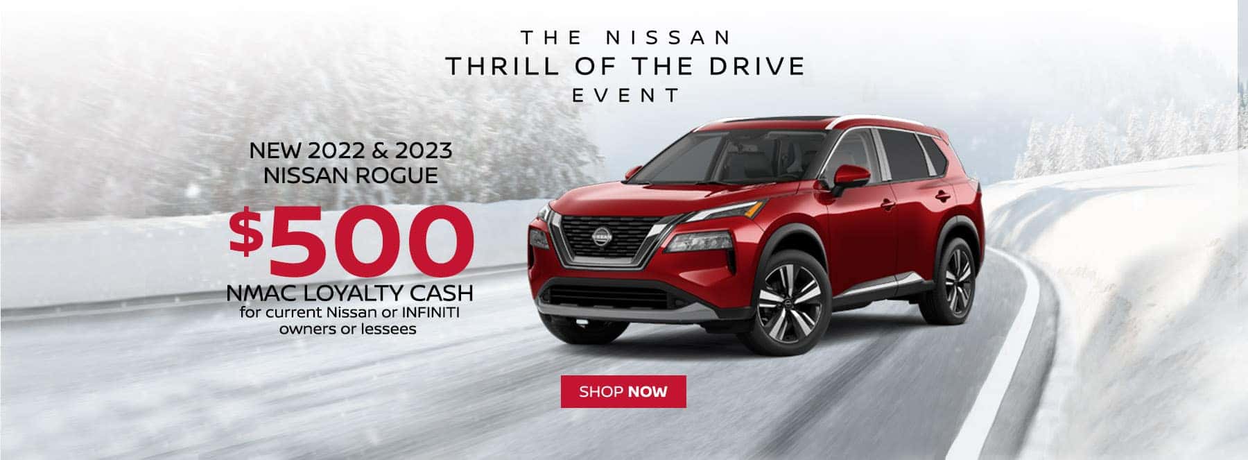 December Rogue Offer