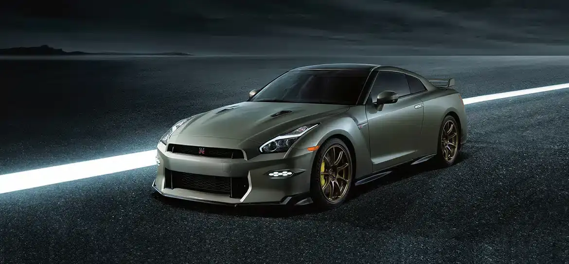 Releasing the 2024 Nissan GT-R in Hickory, NC thumbnail