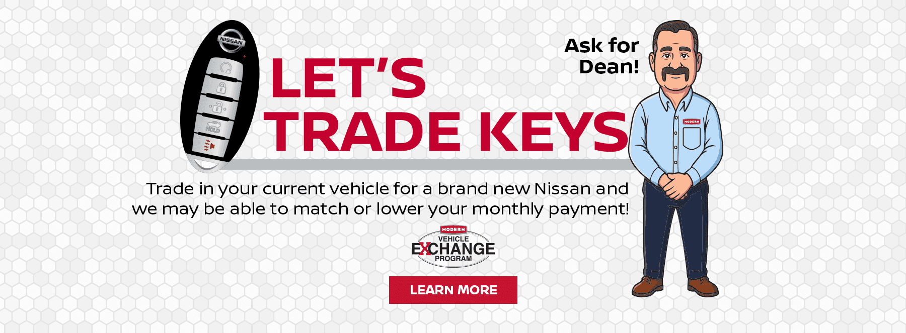 Let's Trade Keys - Modern Vehicle Exchange Program