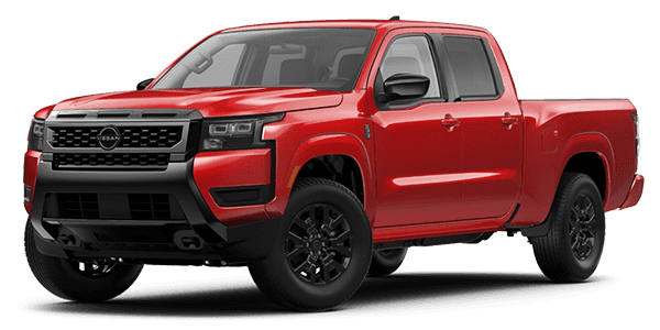 New 2026 Nissan Frontier