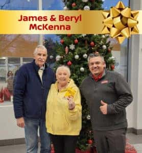 James & Beryl McKenna