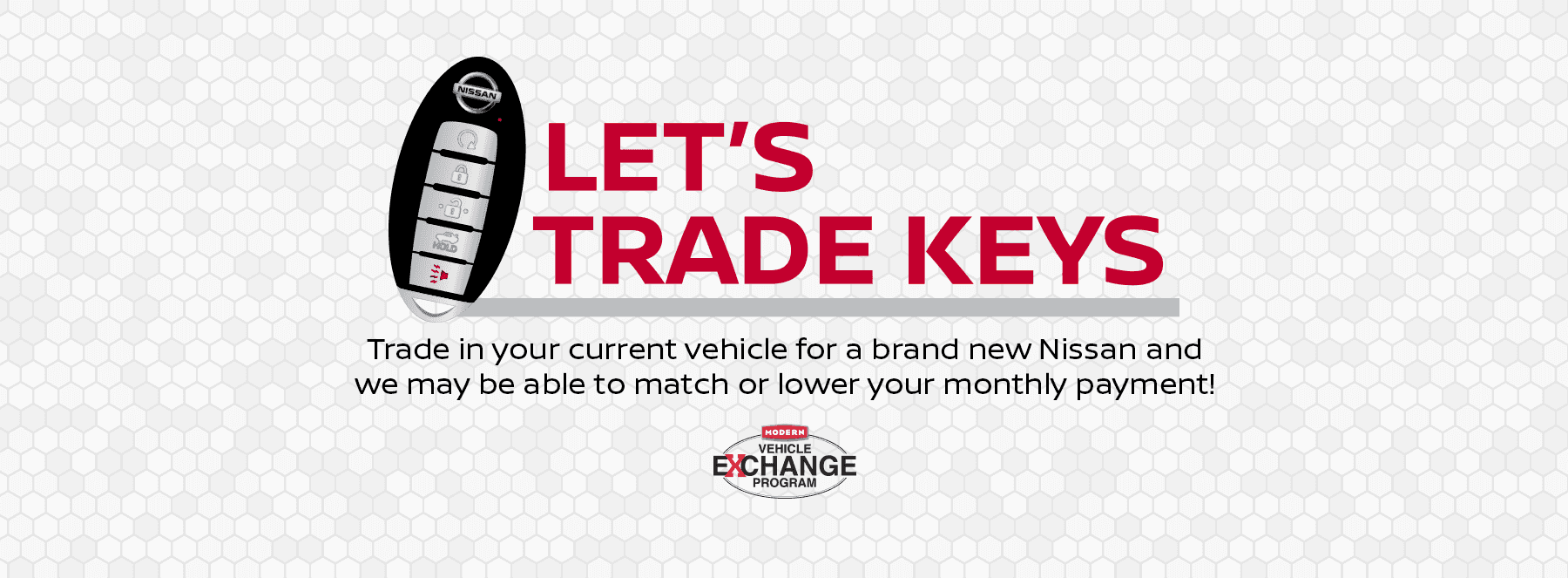 trade in your Nissan