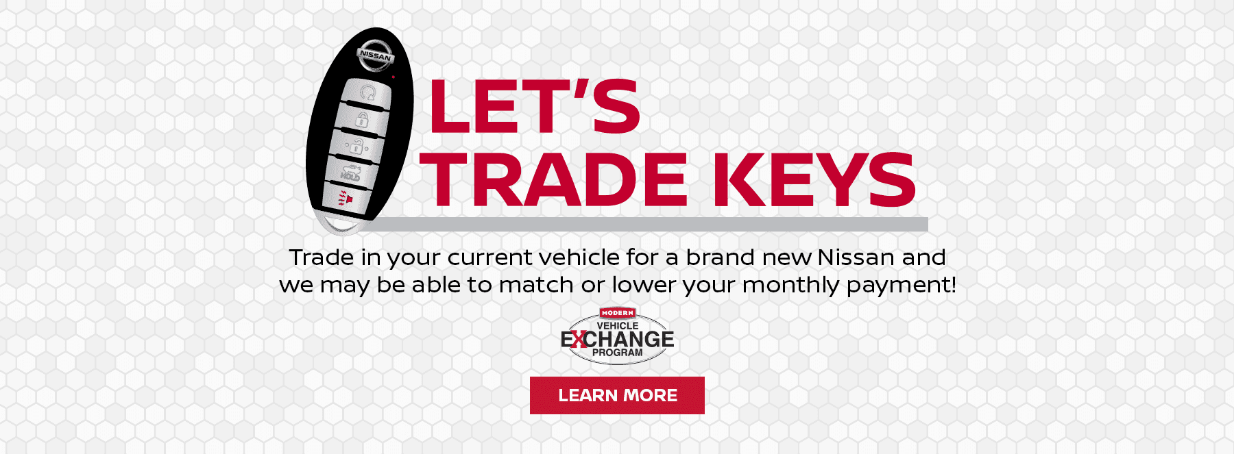 Let's Trade Keys - Modern Vehicle Exchange Program