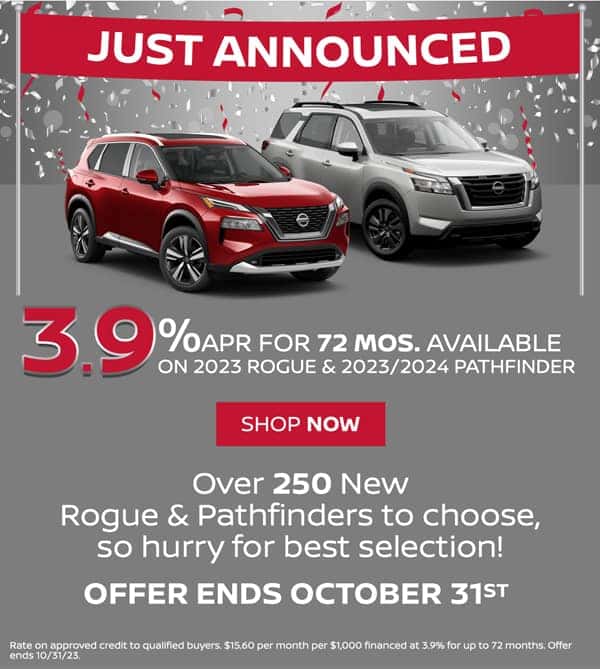 Specials at Modern Nissan! Modern Nissan of Winston Salem
