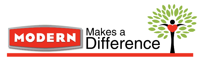 Modern Makes a Difference Logo