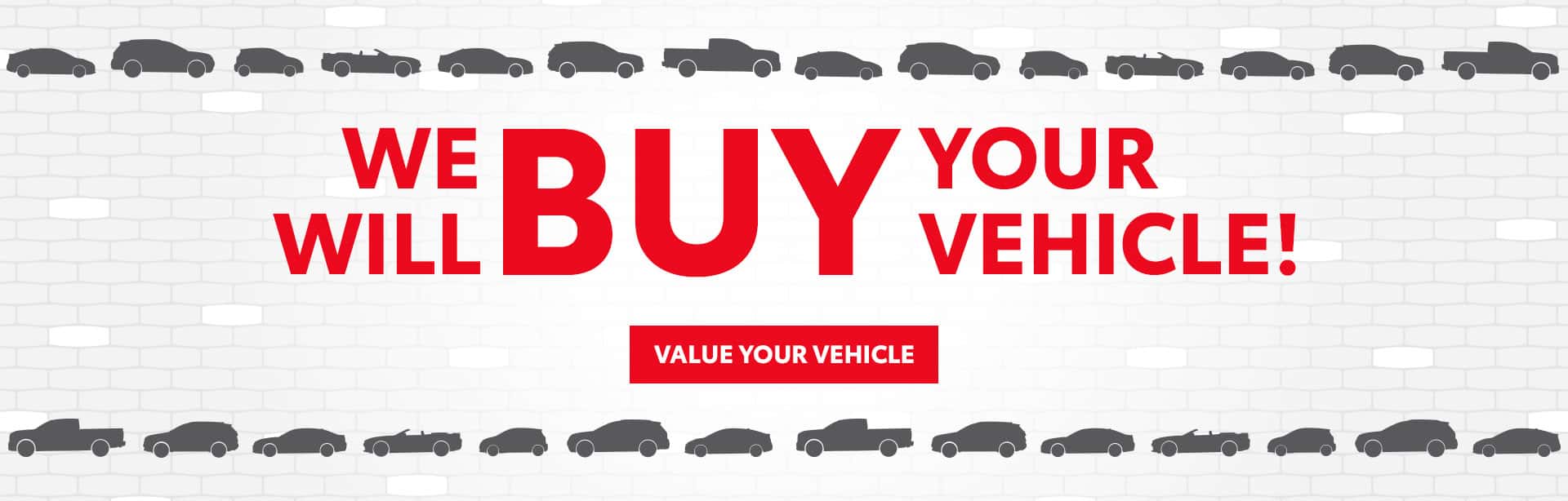 We will buy your vehicle