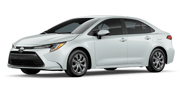 New 2026 Toyota Corolla LE