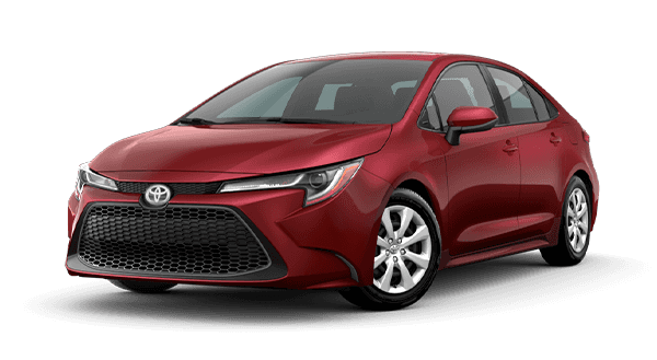 New 2025 Toyota Corolla LE