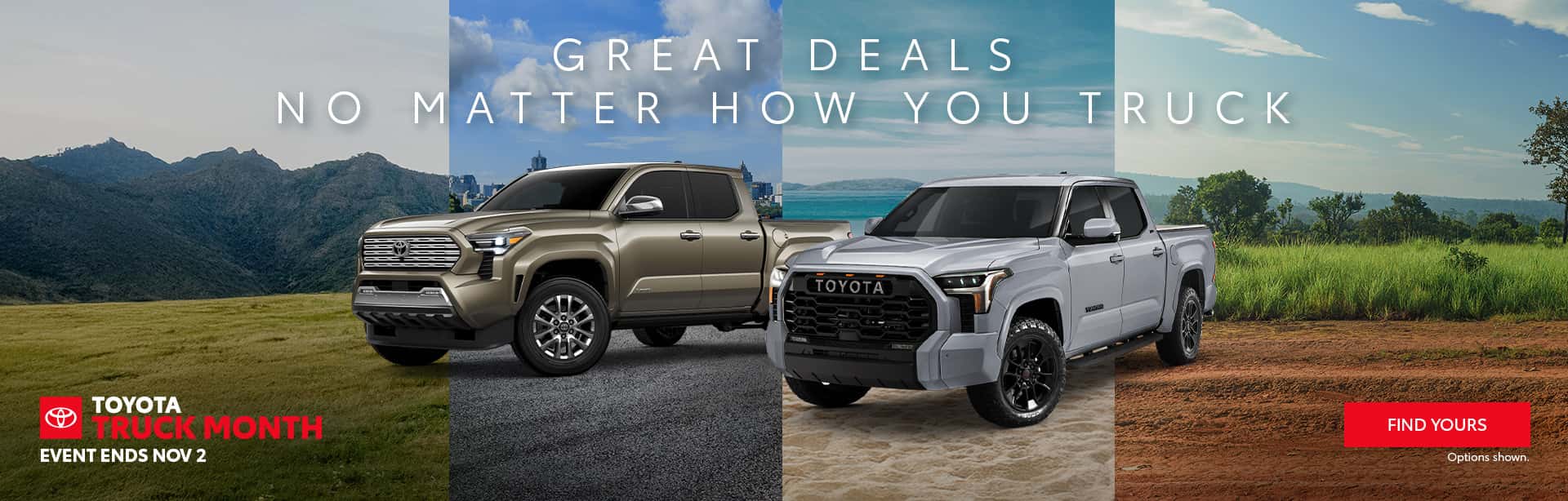 Truck Month