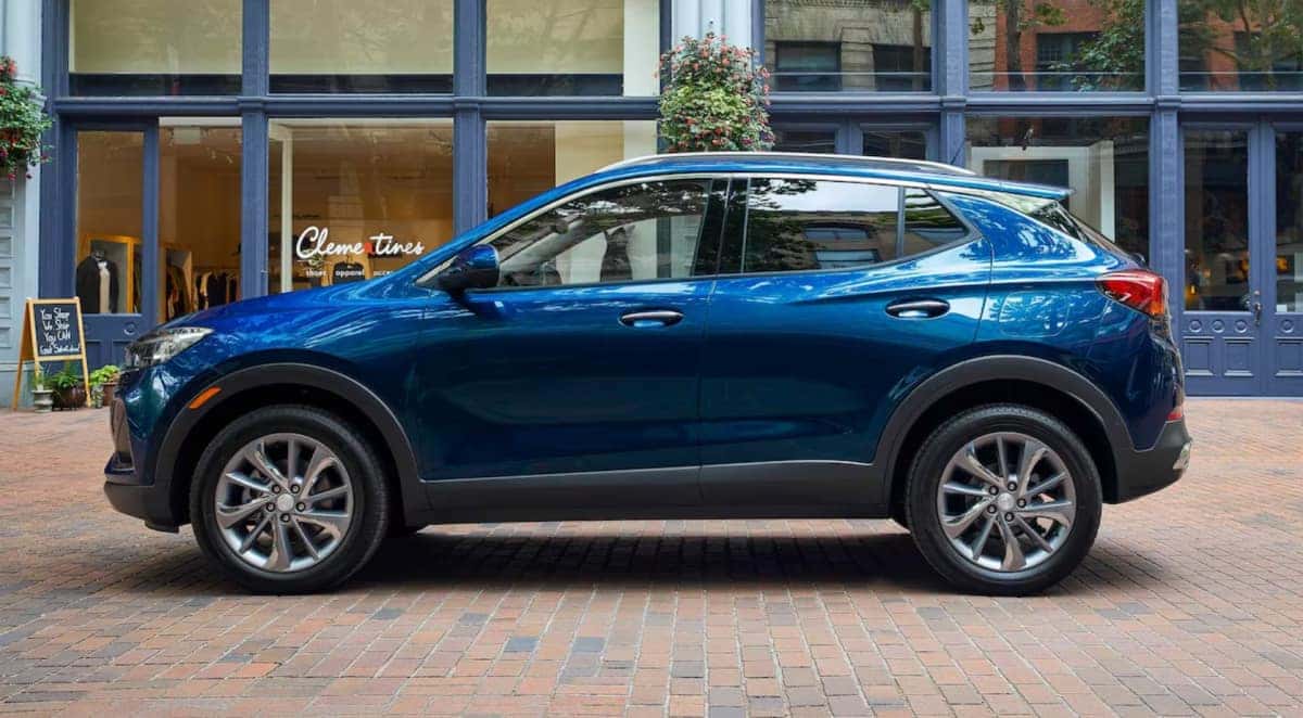 2023 Buick Encore GX vs. 2022 Encore Moran Buick GMC