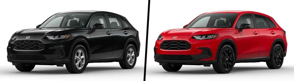 2024 Honda HR-V LX vs 2024 Honda HR-V Sport