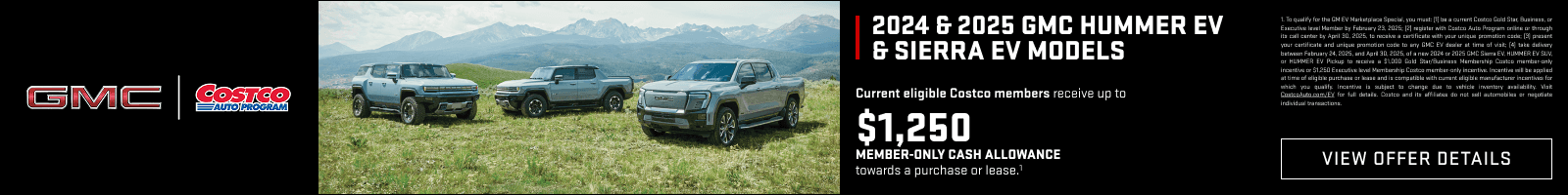 GMC HUMMER & Sierra EV costco