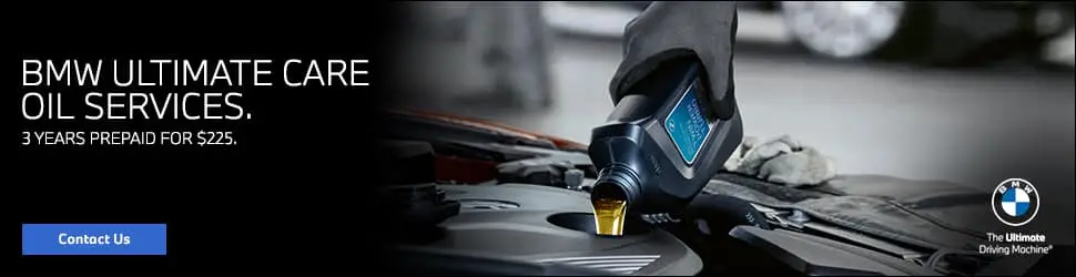 Schedule Auto Service And Maintenance | New Country BMW