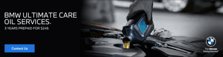 Schedule Auto Service and Maintenance | New Country BMW