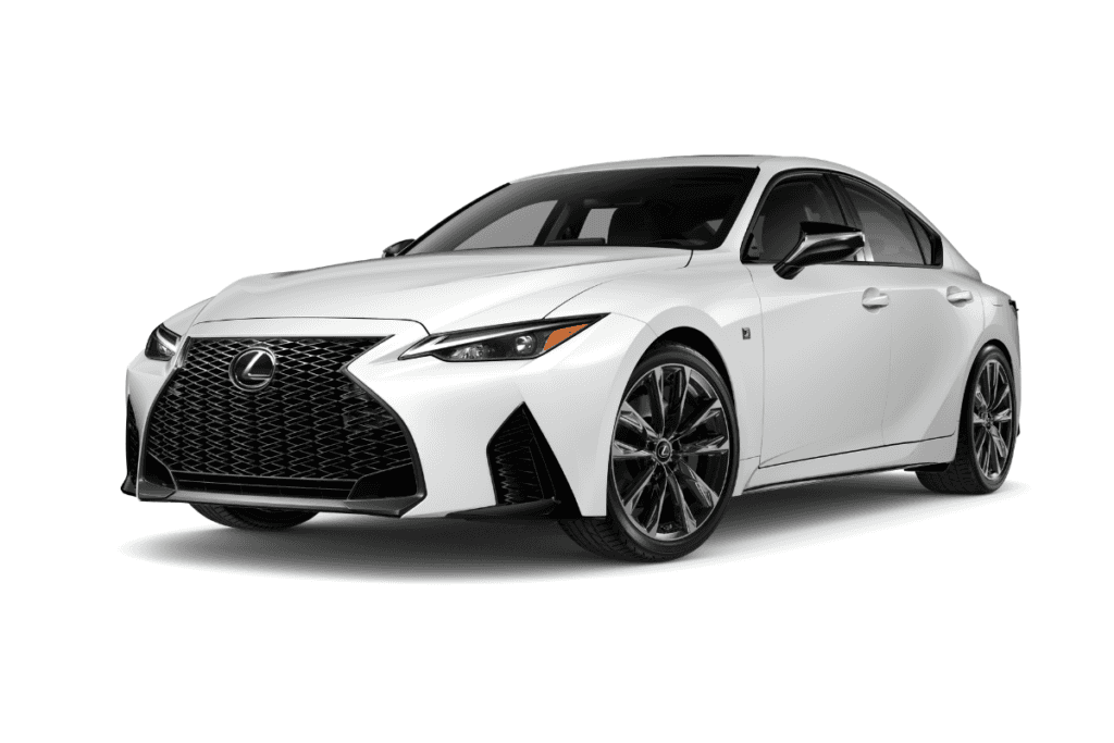 Lease a New 2026 Lexus IS 350 F Sport for $529/month