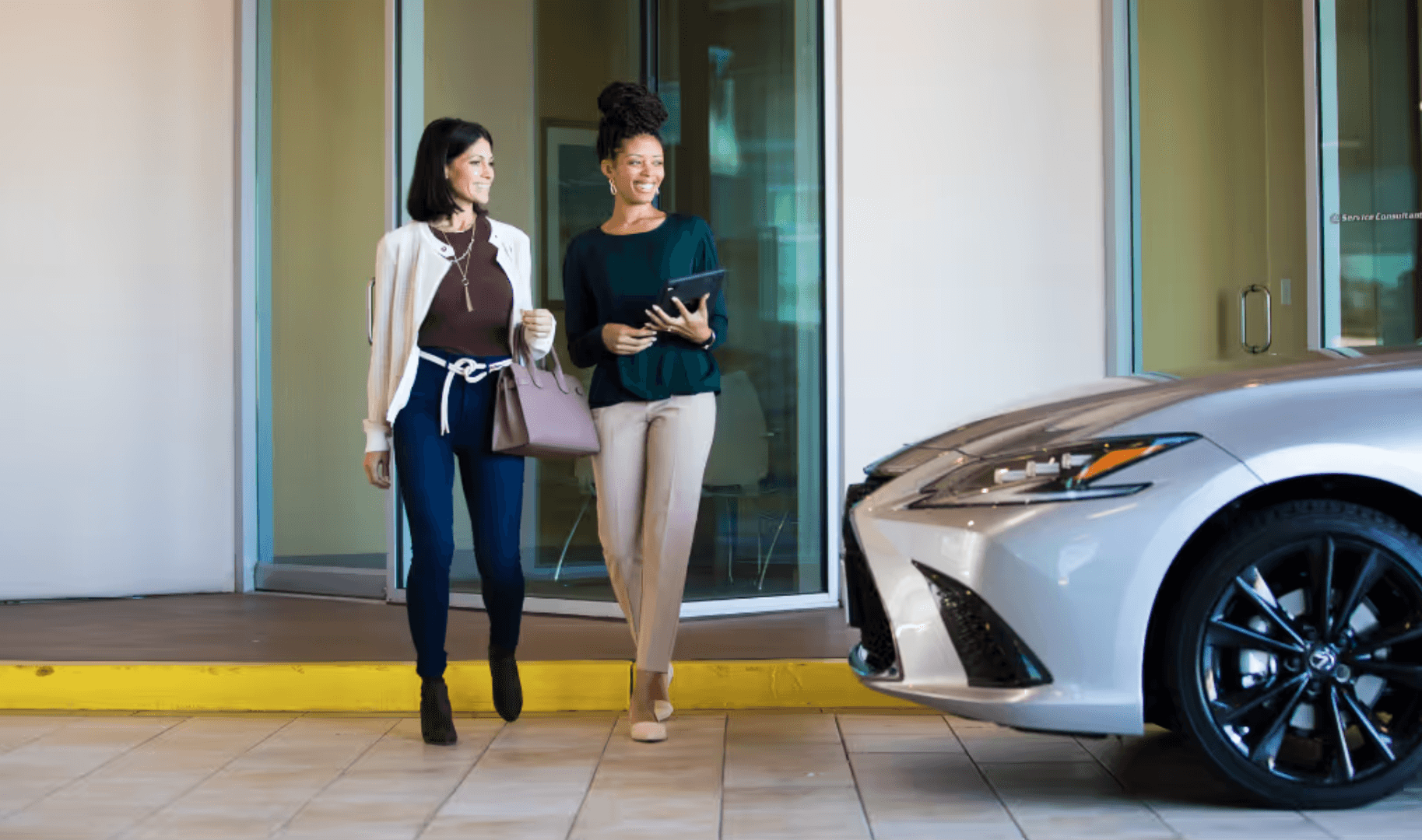 New Country Lexus of Westport Collision Center