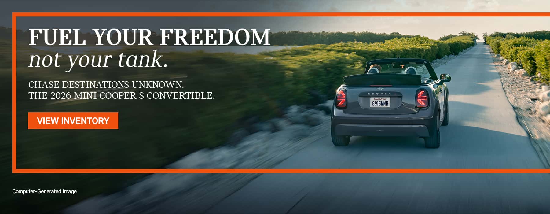 Gas Slider MINI Cooper S Conv.