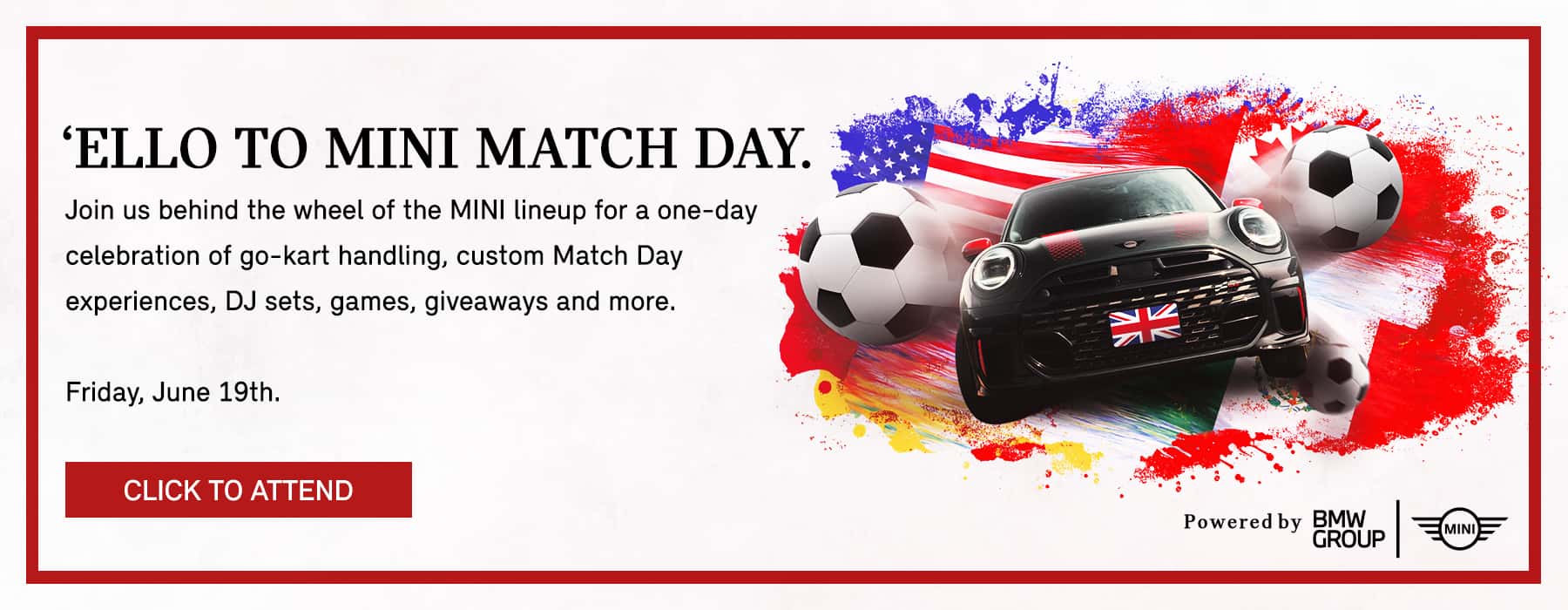match day