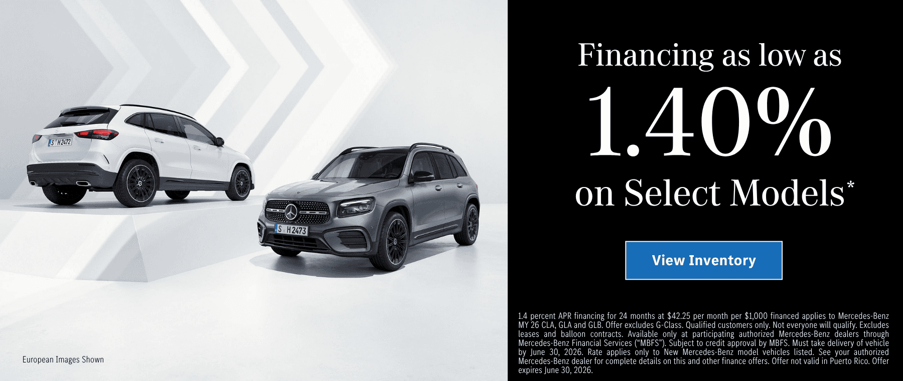 APR Offer
